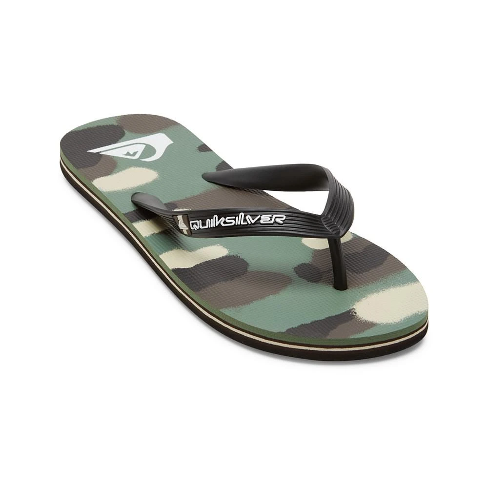 Quiksilver Men's Molokai Art li Footwear Flip-Flops