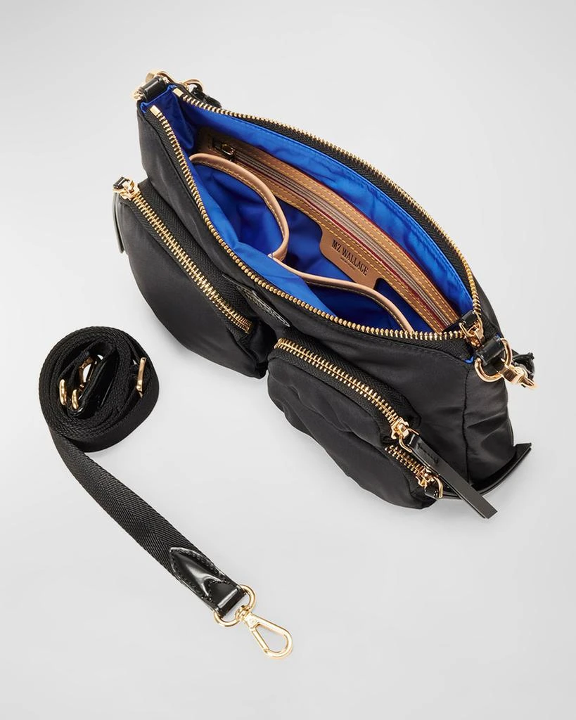 MZ Wallace Chelsea Petite Nylon Shoulder Bag 3