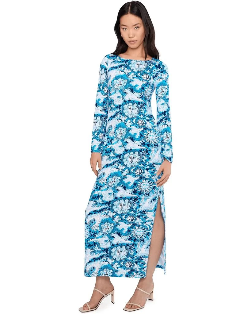 knee length dresses for ladies Lilly Pulitzer Jane Maxi Dress main image 0