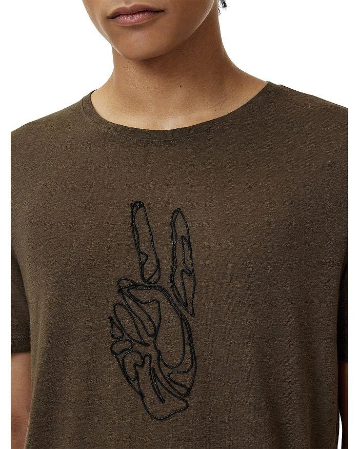 John Varvatos Cordin Short Sleeve Graphic Tee 4