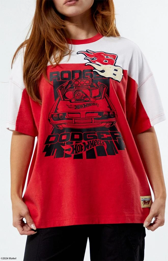 Hot Wheels Car Oversized T-Shirt 2