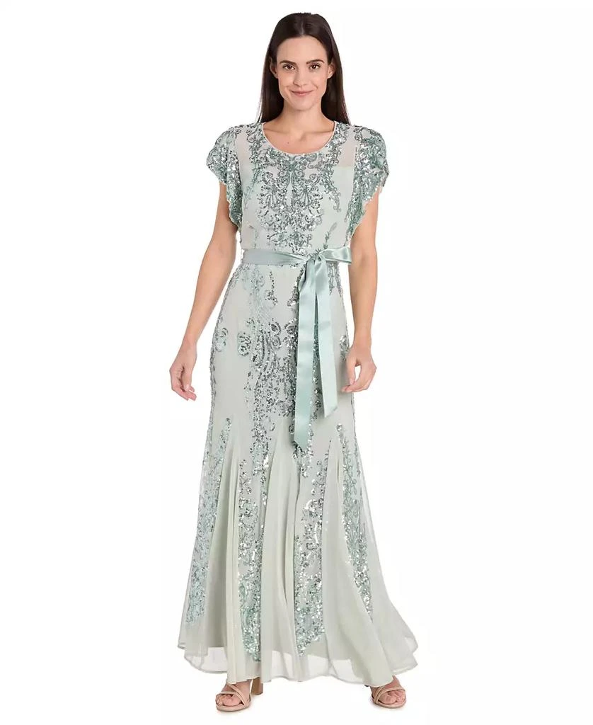 Shop Women's Short-Sleeve Sequined Gown on Sale at BeyondStyle  Get 67%  Off Women's Short-Sleeve Sequined Gown with Limited-Time Flash Deals,  Exclusive Discounts, and Special Offers. Enjoy Unbeatable Savings on  Women's Short-Sleeve