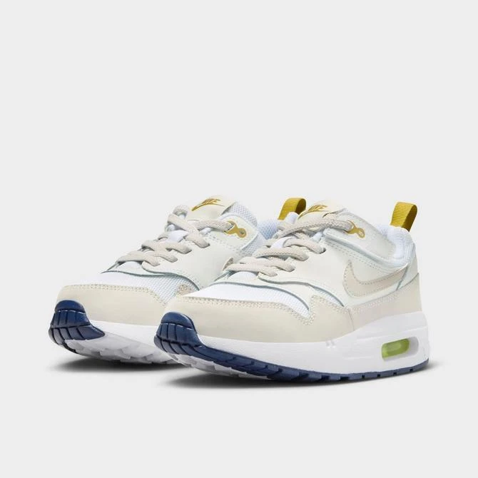 NIKE Little Kids' Nike Air Max 1 EasyOn Stretch Lace Casual Shoes (8C-13.5C) 2