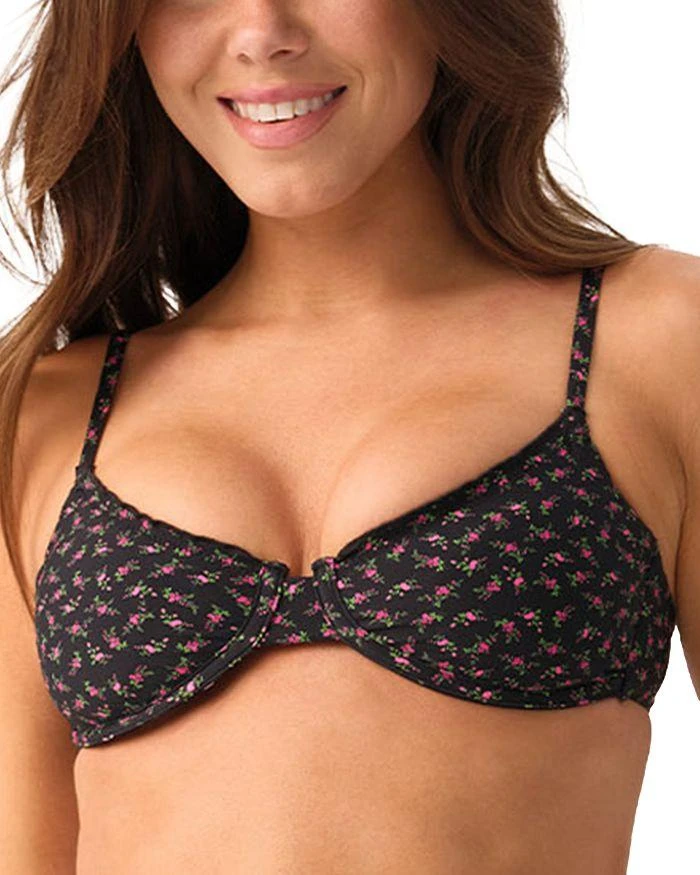 PQ Swim Embroidered Underwire Bikini Top