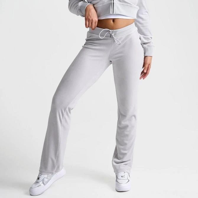 Juicy Couture Women's Juicy Couture OG Big Bling Velour Track Pants 4