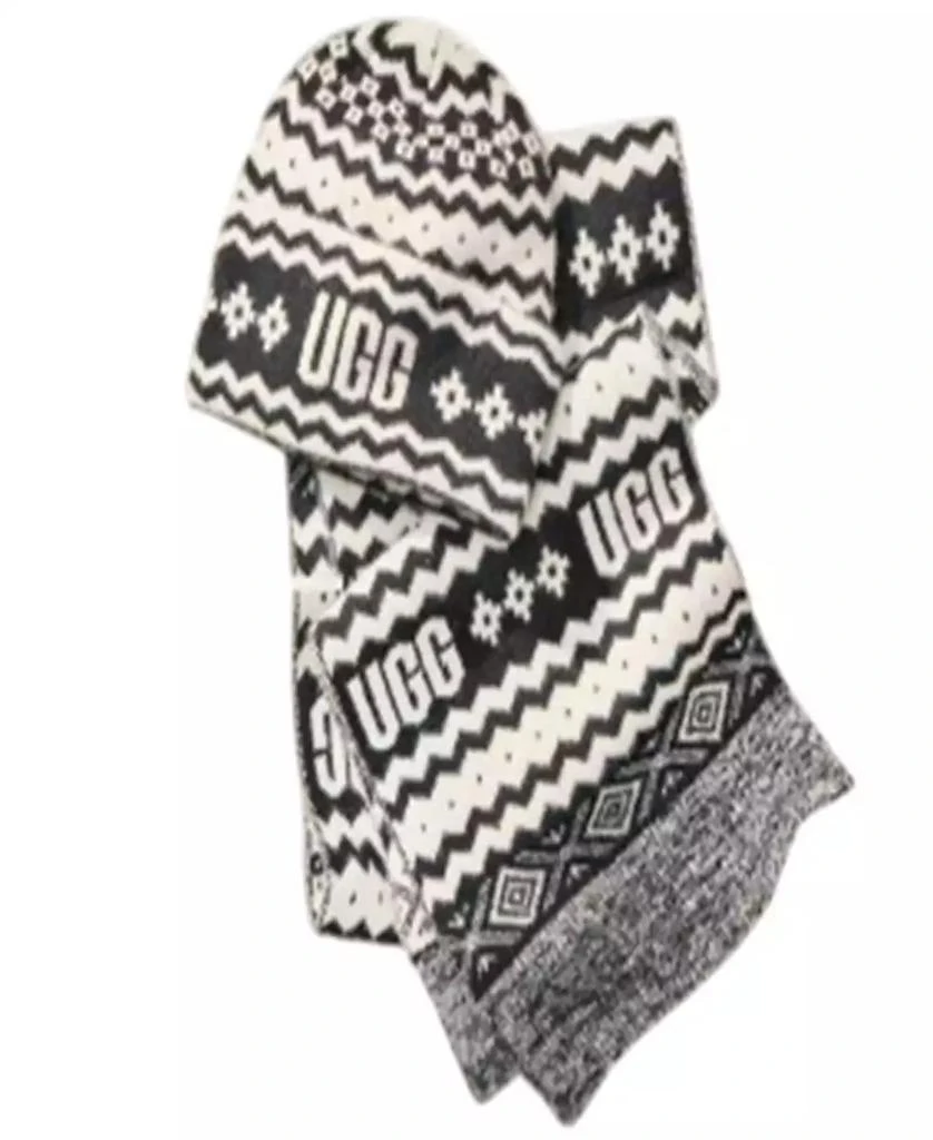 Shop UGG Women's 2-Piece Beanie and Scarf Set on Sale at