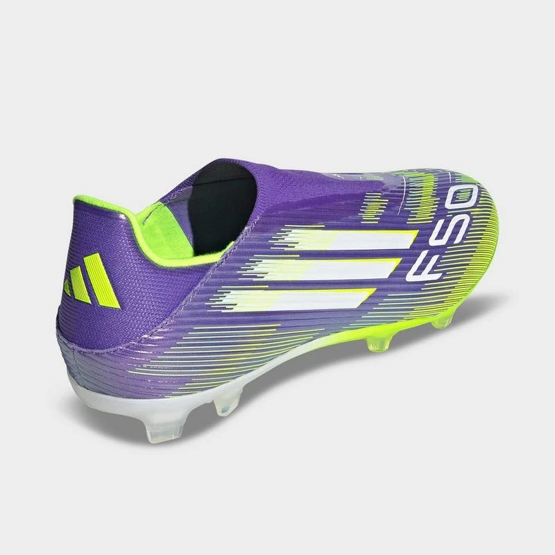 Adidas Men's adidas F50 League Laceless Firm/Multi-Ground Soccer Cleats 4