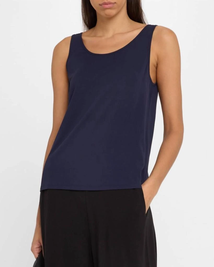 Eileen Fisher Eileen Fisher - Scoop Neck Tank 1