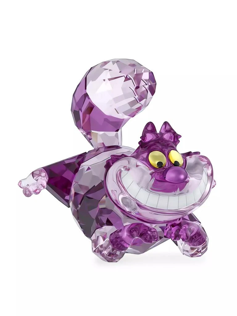 Swarovski Alice In Wonderland Cheshire Cat Crystal Figurine 6