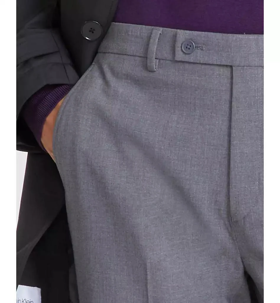 Calvin Klein Men's Slim-Fit Solid Dress Pants 5
