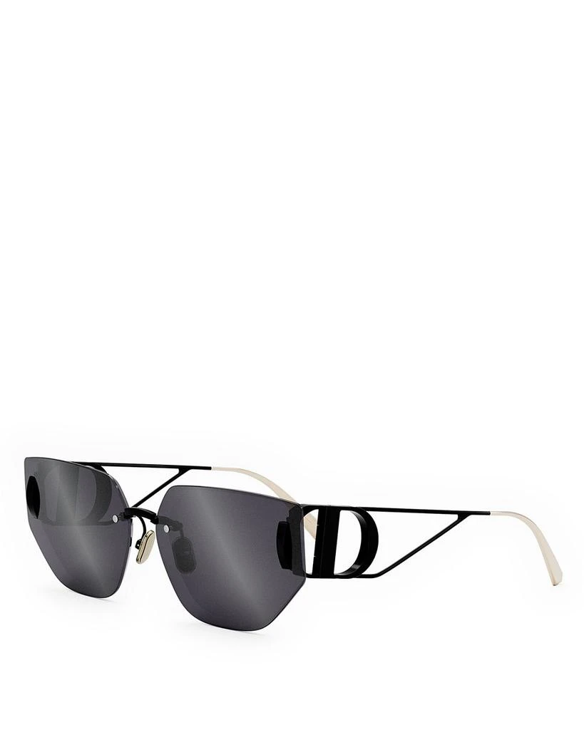 Dior 30Montaigne B3U Mirrored Butterfly Sunglasses, 65mm 1