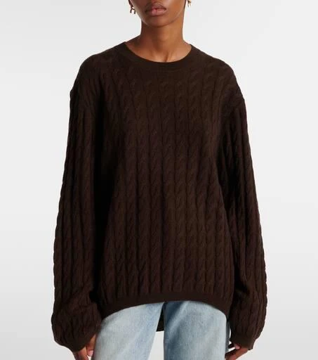 Jardin des Orangers Wool and cashmere sweater 5