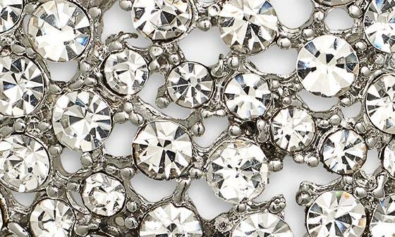 Tasha Crystal Pear Drop Earrings 3