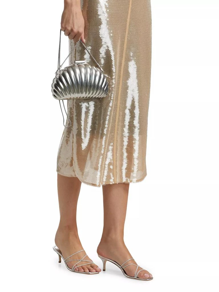 A.L.C. Danielle Sheer Sequined Slipdress 6