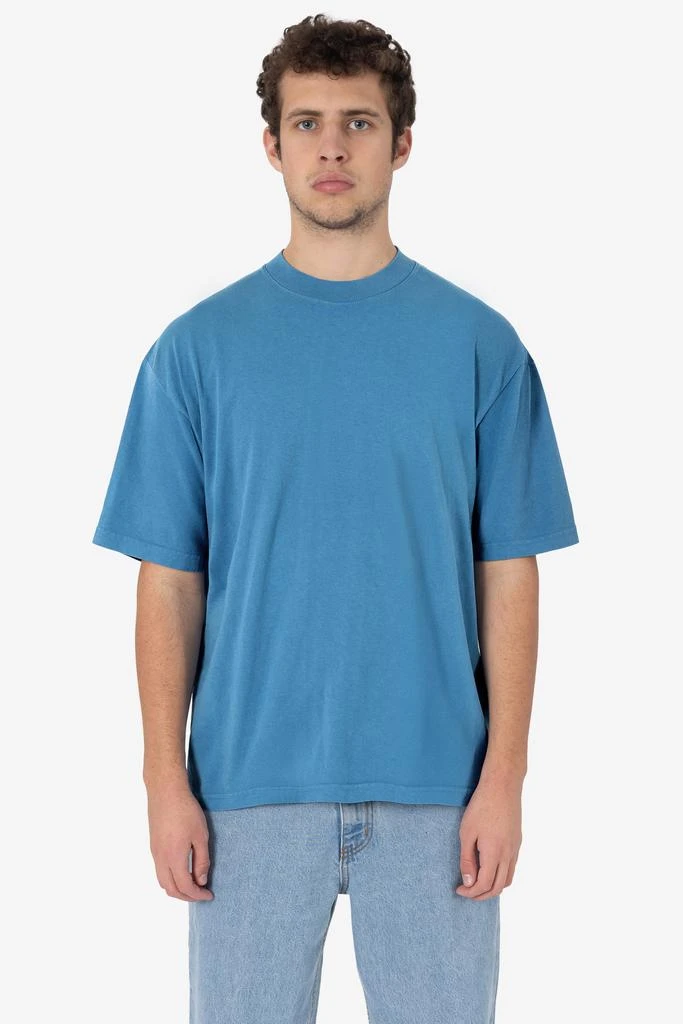 Los Angeles Apparel The 1801 - 6.5oz Garment Dye Crew Neck T-Shirt (Colors 2 of 3) 1