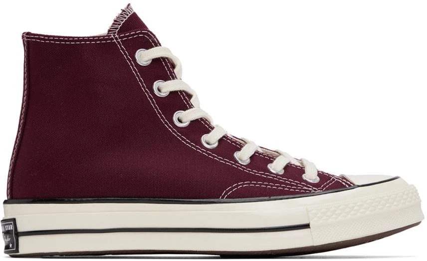 Converse Burgundy Chuck 70 Vintage Sneakers 1