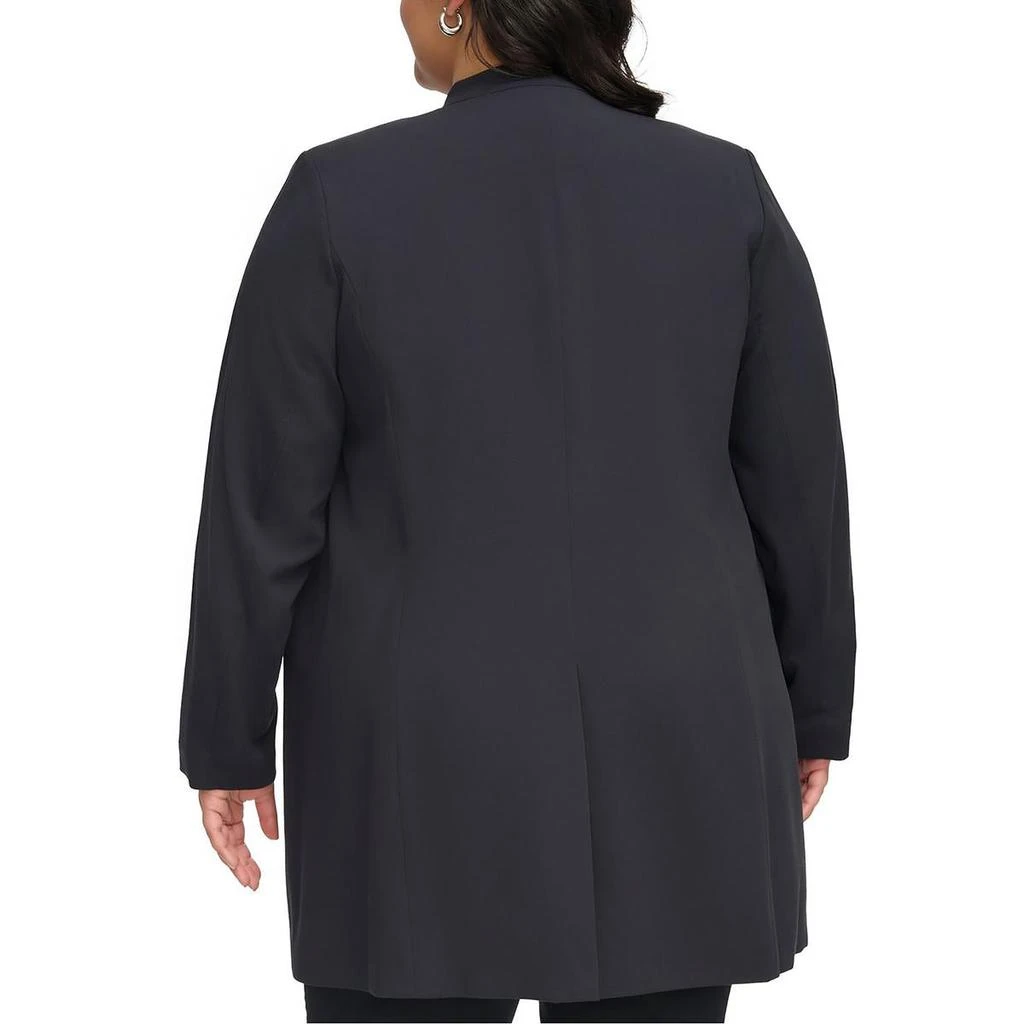 Calvin Klein Plus Womens Suit Separate Office Open-Front Blazer 2