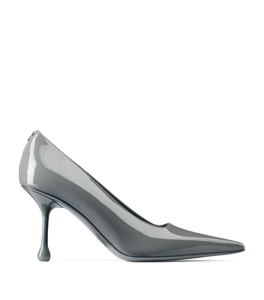 Jimmy Choo Ixia 80 Leather Pumps 1