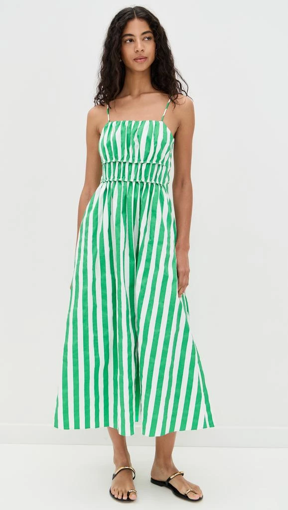English Factory Striped Midi Dress 1