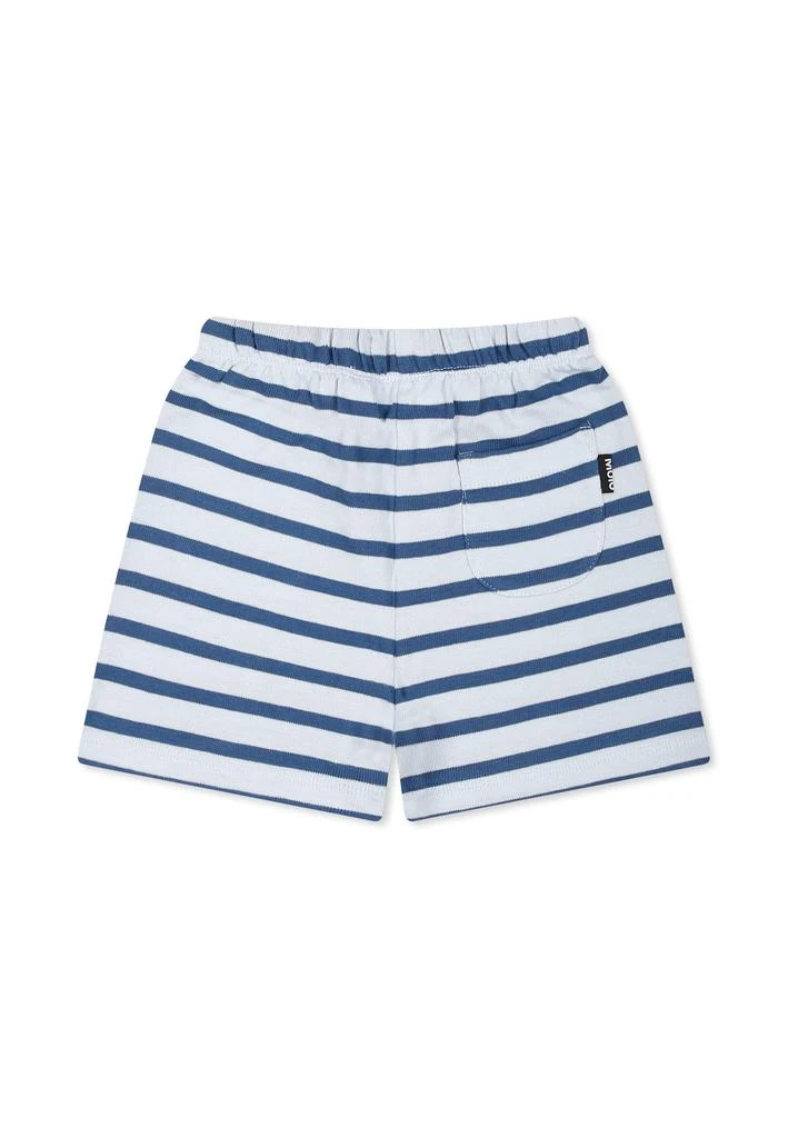 MOLO Light Blue Shorts For Baby Boy With Smile 2