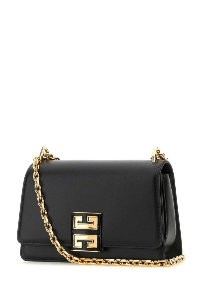 ショルダーバッグ・ポシェット Givenchy Black Leather Small 4G Shoulder Bag Givenchy Black Smooth Leather 4G Crossbody Bag | Yoogi's Closet