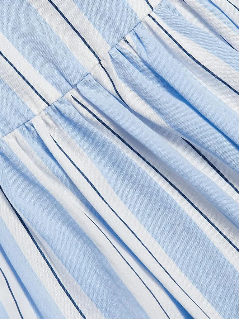 SWF Rapture Striped Fit & Flare Dress 7