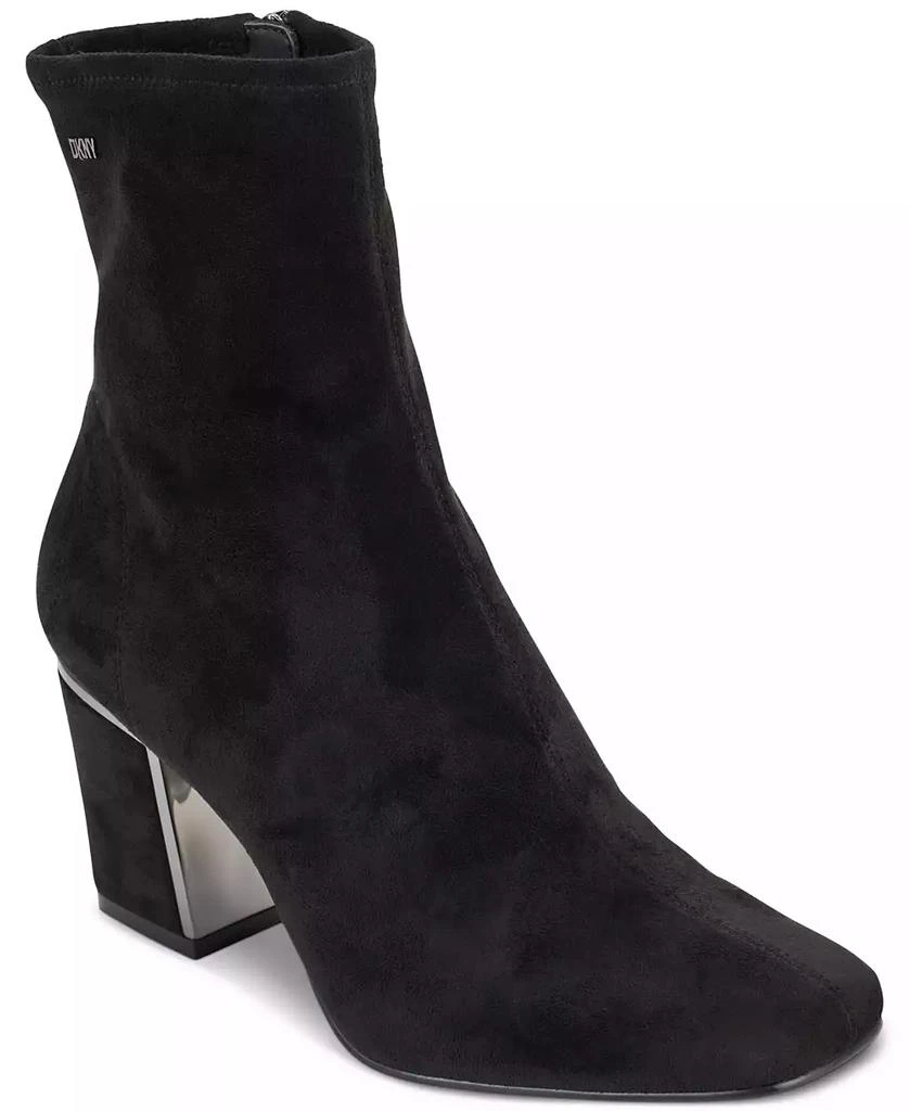 DKNY Women's Cavale Stretch Booties 1