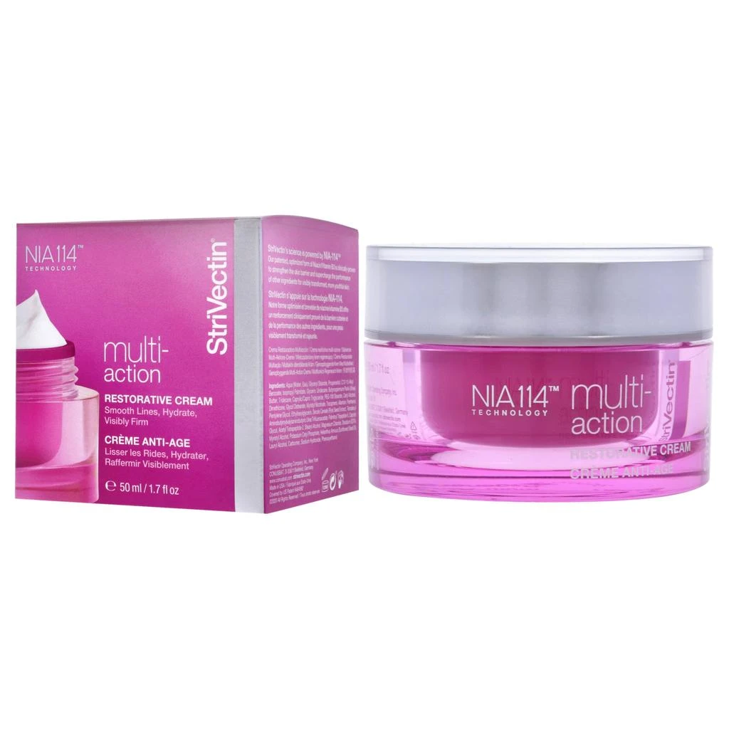 StriVectin Multi-Action Restorative Cream by  for Unisex - 1.7 oz Cream 4