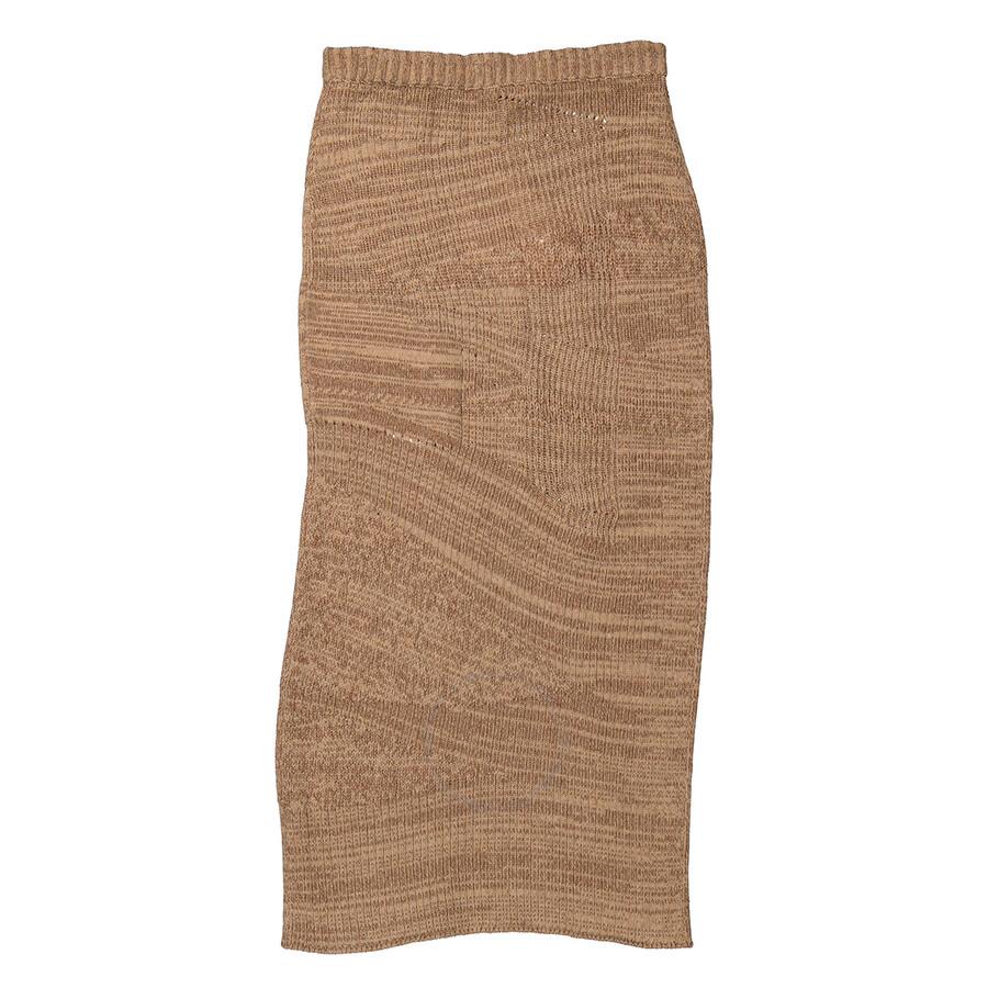 Acne Studios Ladies Distorted Knit Skirt