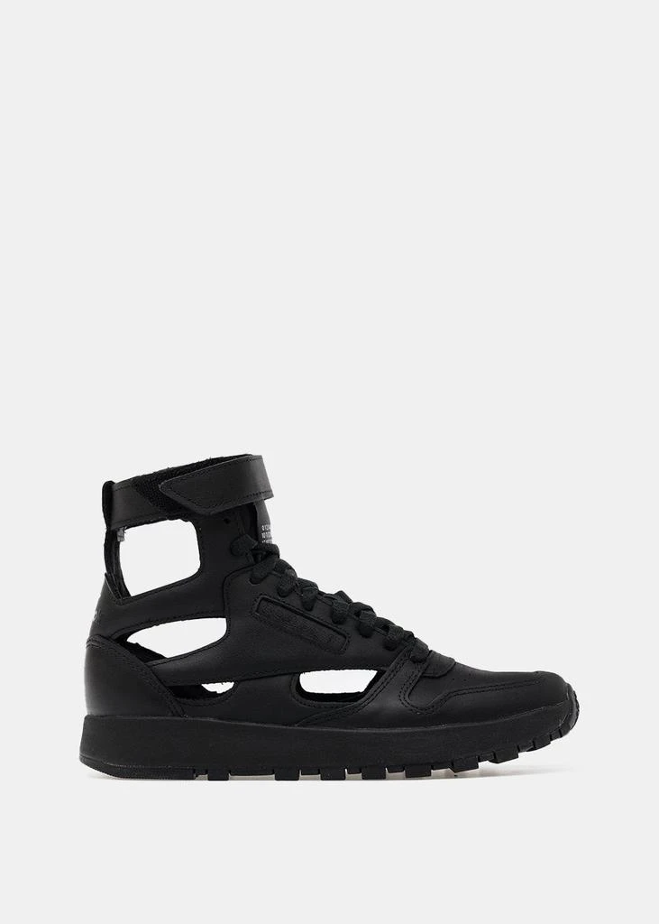 MAISON MARGIELA Maison Margiela Black Reebok Edition Tabi Sneakers 1