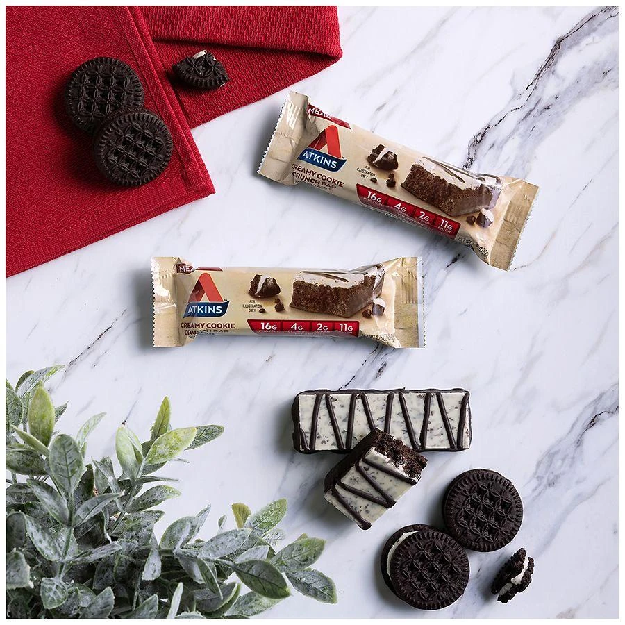 Atkins Meal Bar Creamy Cookie Crunch 4