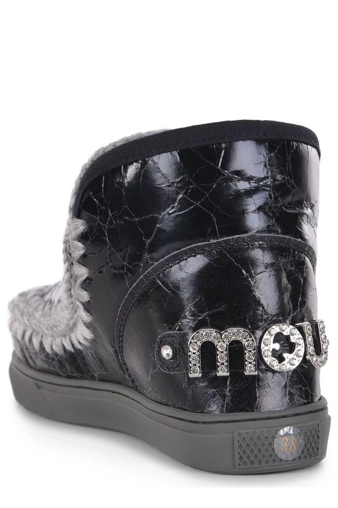 Mou Mou Eskimo Embellished Ankle Boots 3