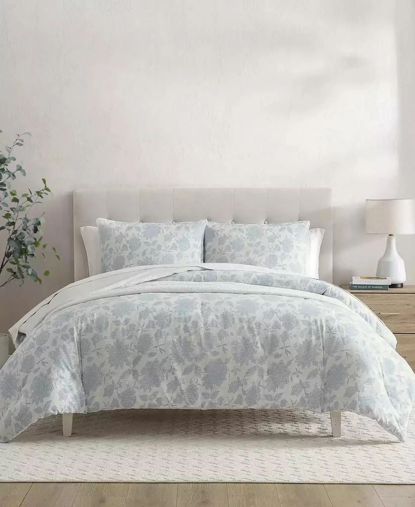 Nautica Elmwood Reversible 2-Pc. Comforter Set 1