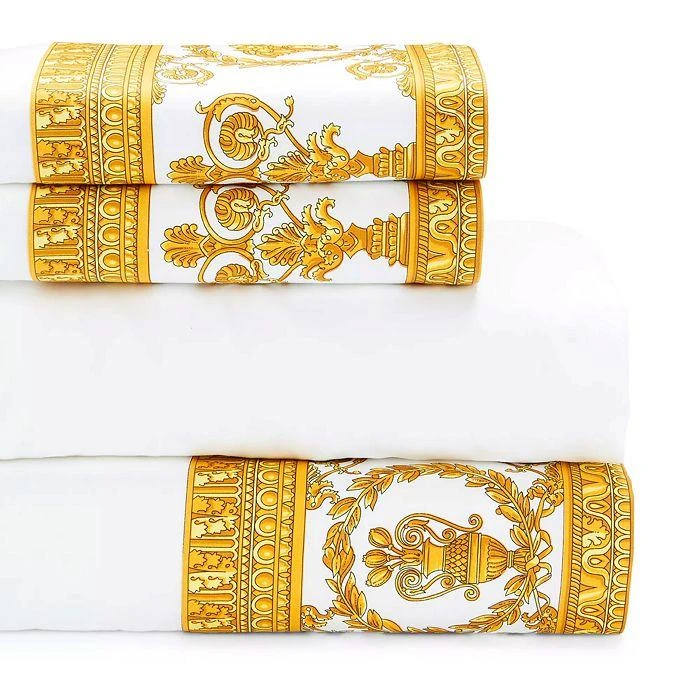 Versace Barocco 4 Piece Sheet Set, Queen 1