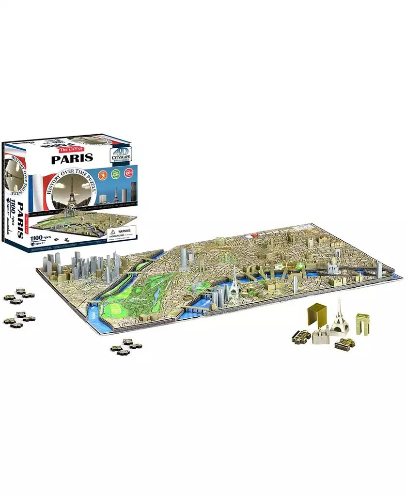 Crayola Time Puzzle - Paris, France 2