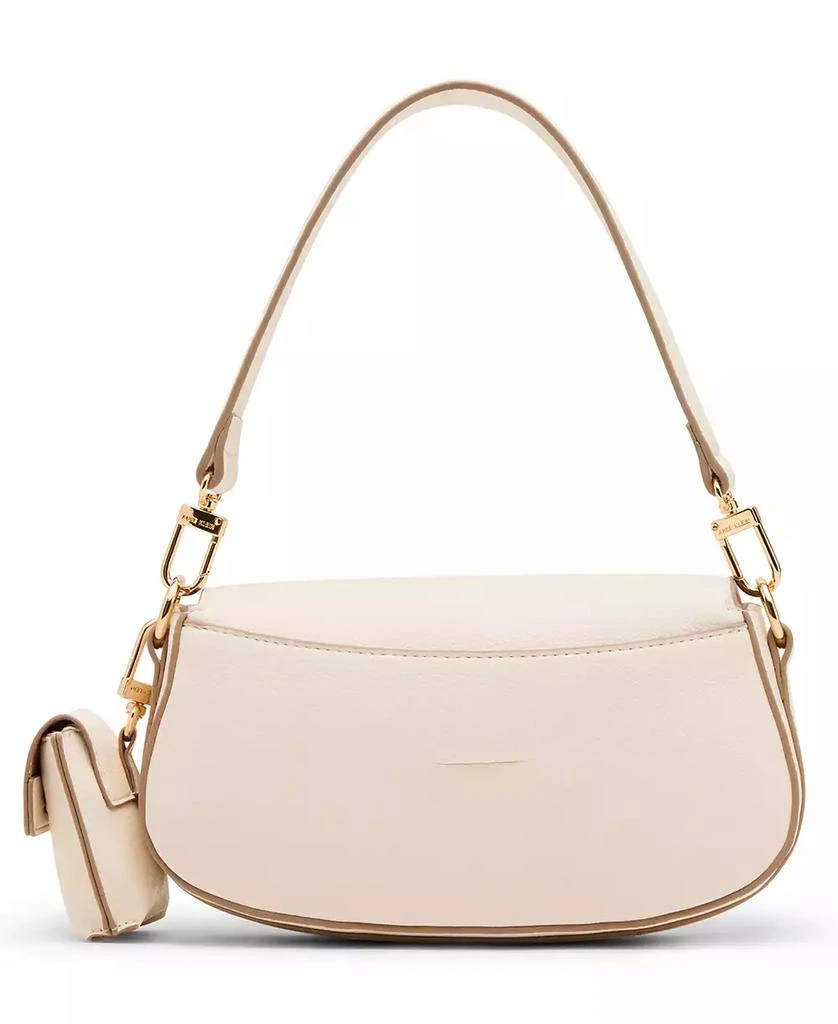 Anne Klein Three Straps Small Saddle Bag 2