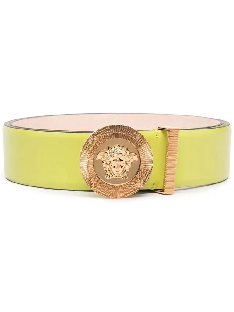 Versace Medusa Head-buckle belt - men -  -  - Green 1
