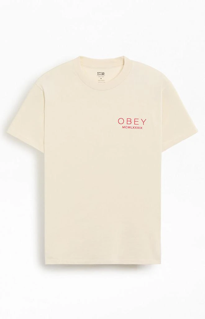 Obey Bella Maximus T-Shirt 2