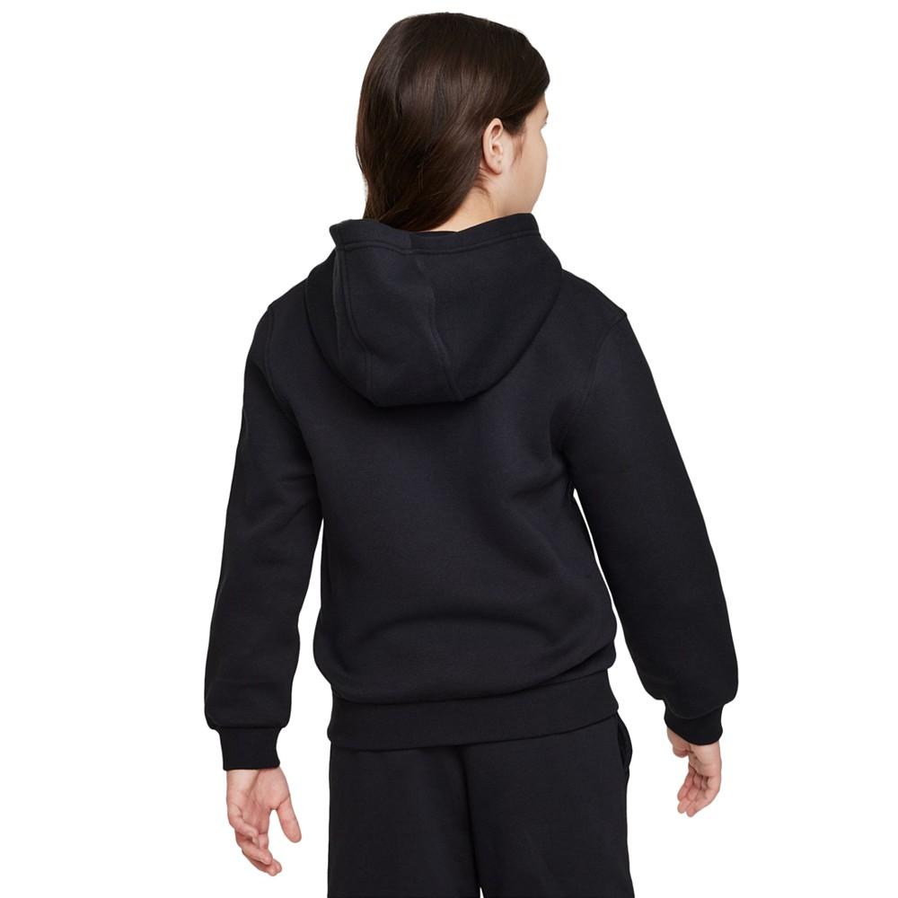Nike Big Kids Sportswear Club Fleece Full-Zip Hoodie