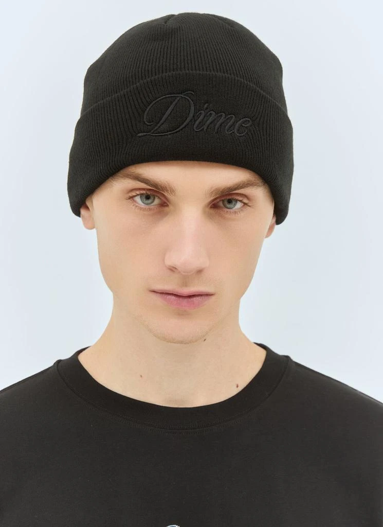 Dime Cursive Beanie Hat 1