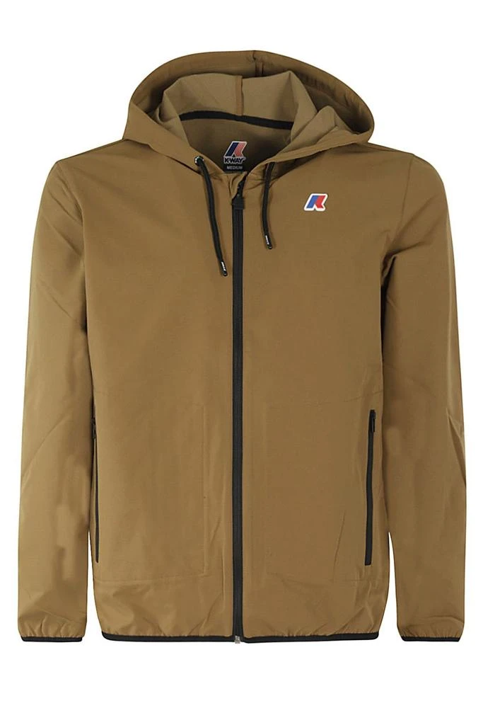 K-Way K-Way Zipped Drawstring Jacket 1