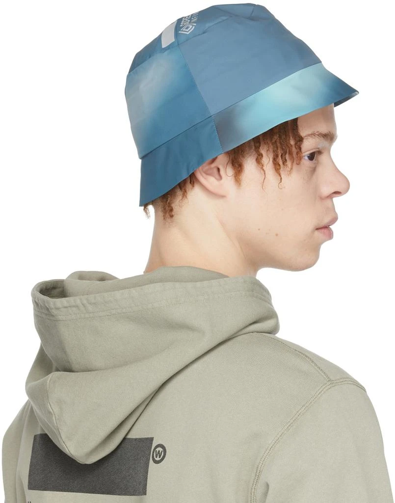 AFFXWRKS Blue Polyester Bucket Hat 3