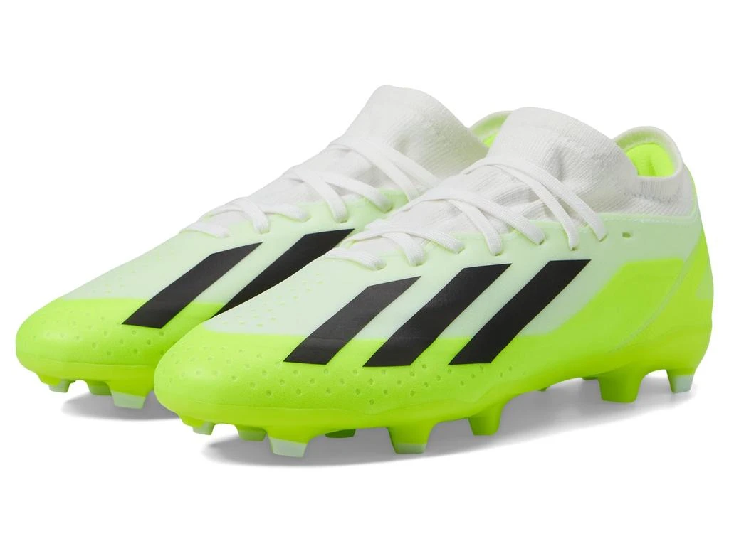Adidas Soccer X Crazyfast.3 Firm Ground (Little Kid/Big Kid) 1