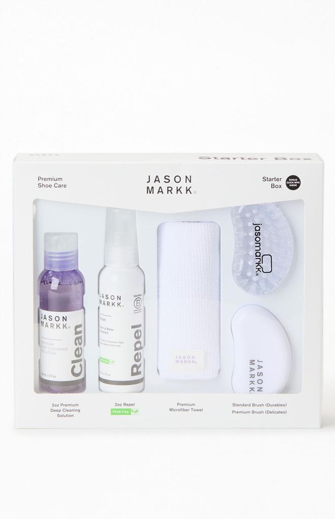 Jason Markk Premium Shoe Care Starter Box