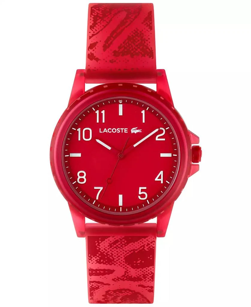 Lacoste Kid's Rider Red Silicone Strap Watch 1
