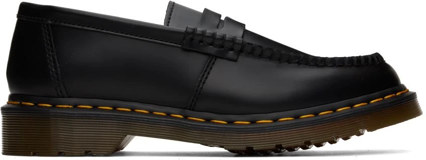 Dr. Martens Black Penton Loafers 1