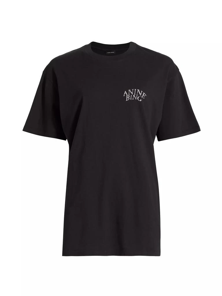 ANINE BING Walker Band T-Shirt 1