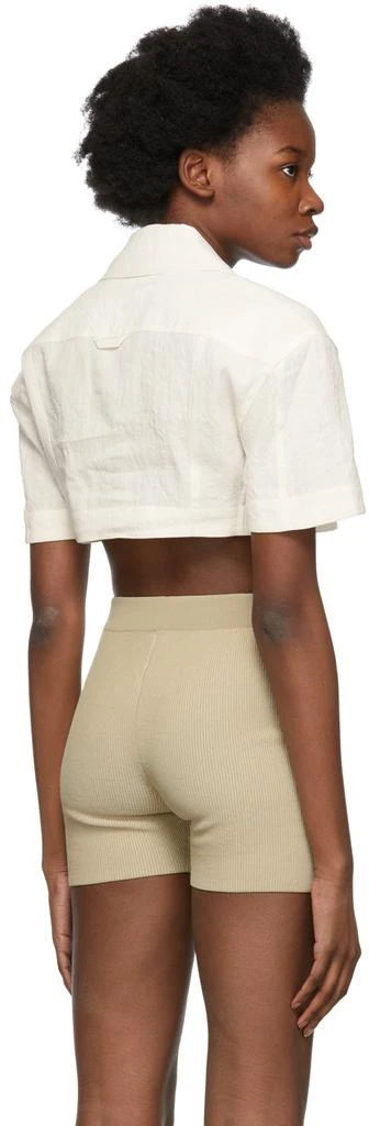 Jacquemus Off-White 'Le Haut Bebi' Shirt 3