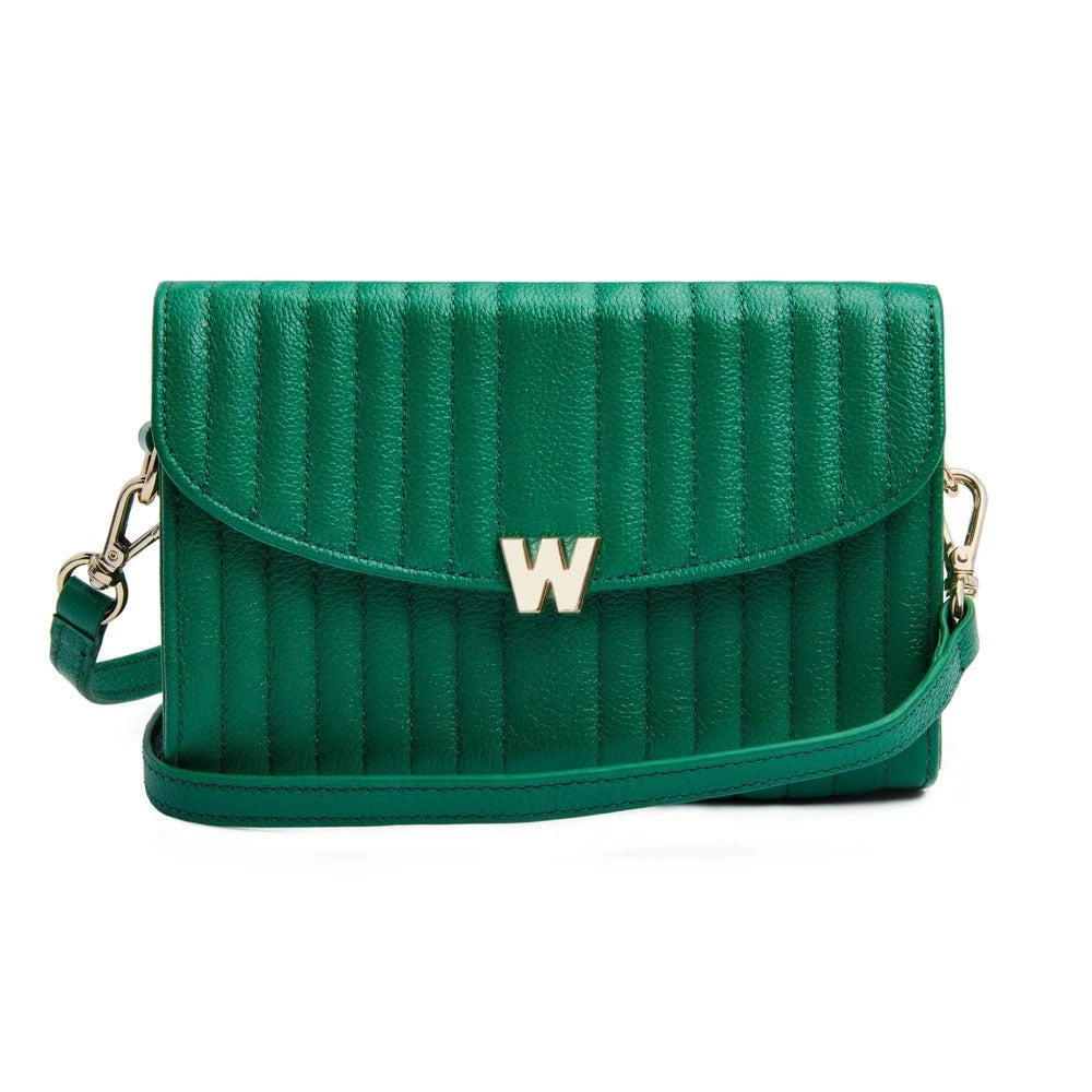 Wolf Mimi Crossbody Bag with  Wristlet & Lanyard 8