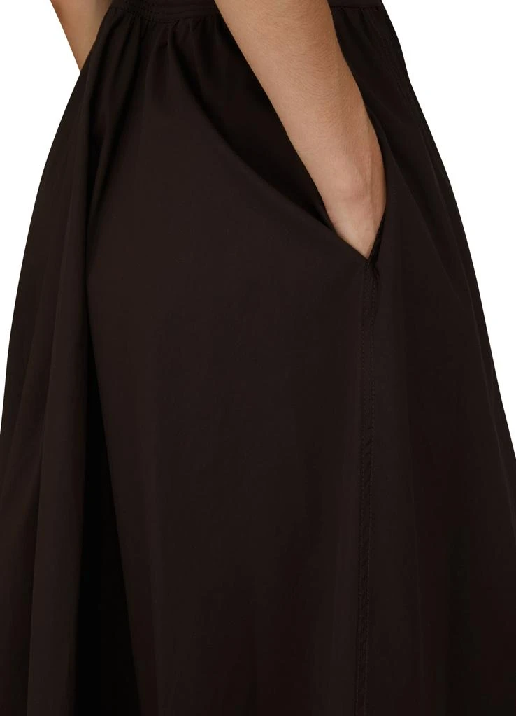 knee length dresses for ladies Bottega Veneta Button-detailed Cotton-blend Midi Shirt Dress  Runway  Catalog